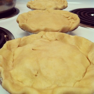 how can you go wrong when there is pie crust involved